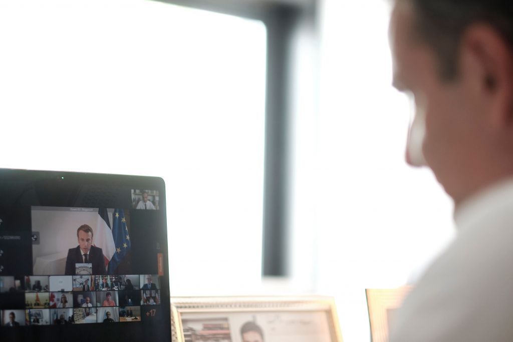 Μητσοτάκης: Η Ελλάδα σθεναρός υποστηρικτής της προσπάθειας του Λιβάνου για ευημερία