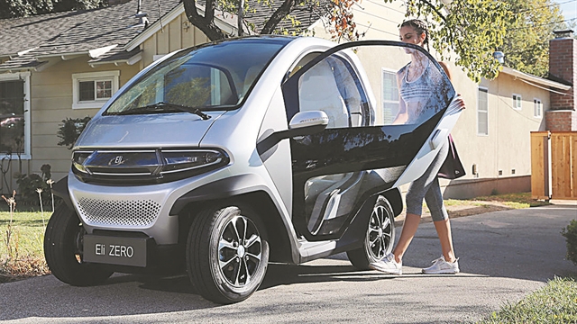 Το ηλεκτρικό… τσέπης από την Κίνα