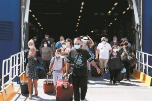 Μπάνια του λαού, έκρηξη κορωνοϊού