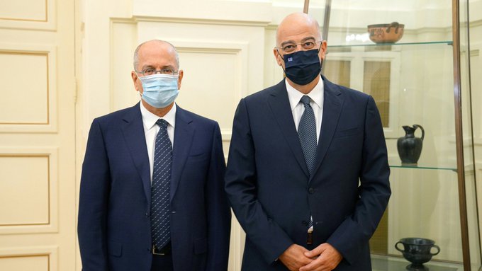 Με τον πρέσβη του Ισραήλ συναντήθηκε ο Νίκος Δένδιας