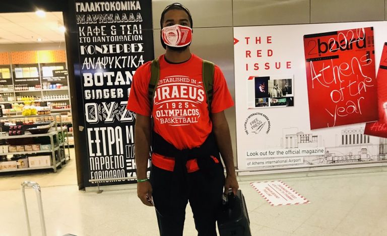 Ολυμπιακός: Ήρθε και ο Χάρισον στην Ελλάδα