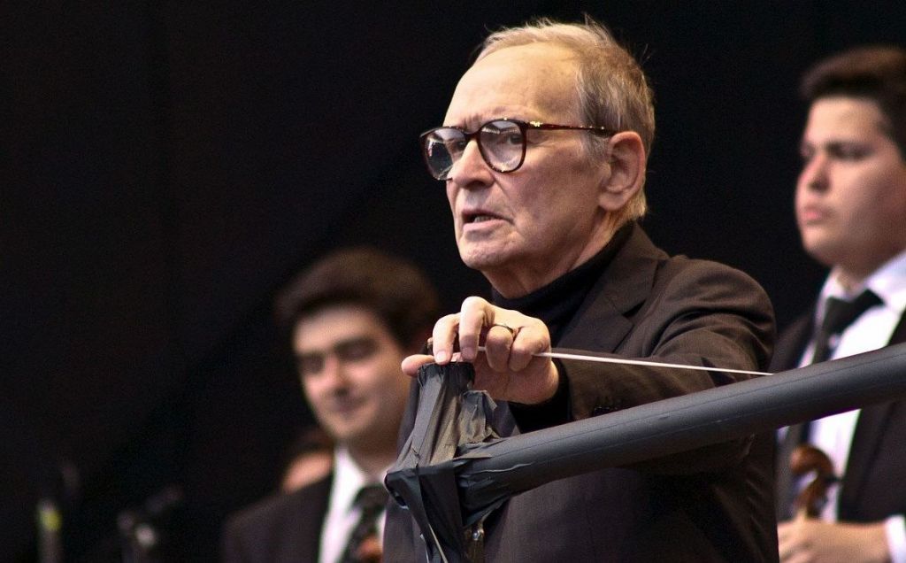 Μεγάλο αφιέρωμα στον Μαέστρο Ένιο Μορικόνε