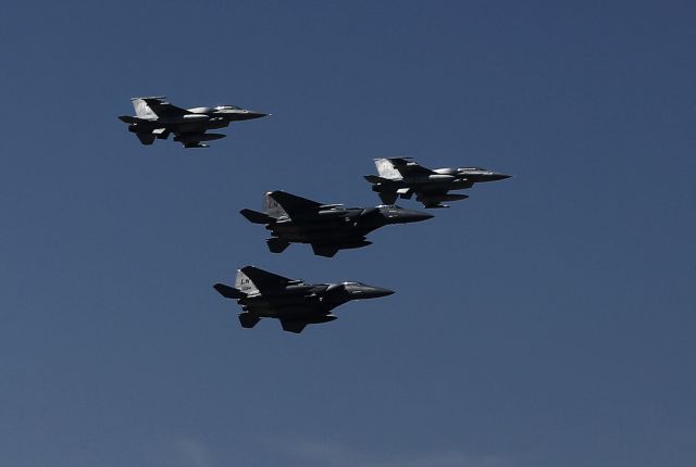 Πώς έφτασαν ακόμα έξι ελληνικά F-16 στην Κύπρο