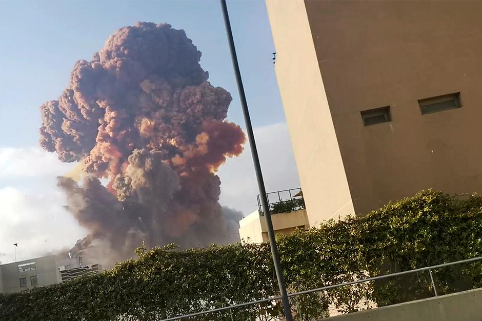 Έκρηξη στη Βηρυτό : Η μοιραία πορεία του φορτίου που έσπειρε την καταστροφή