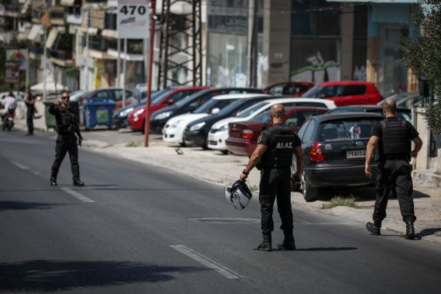 Απόδραση κρατουμένου από την Ευελπίδων
