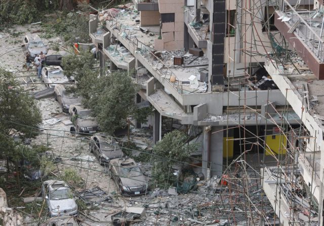 Δημοσιογράφος μιλά για ισραηλινή εμπλοκή στις φονικές εκρήξεις στη Βηρυτό