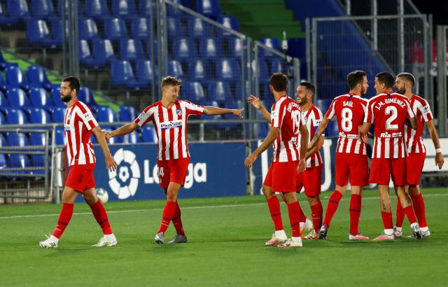 Ατλέτικο Μαδρίτης: Θετικοί στον κοροναϊό οι Κορέα και Βερσάλικο