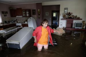 Κακοκαιρία Θάλεια: Σε κατάσταση έκτακτης ανάγκης ο Λαγκαδάς