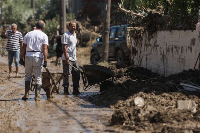 Φονικές πλημμύρες στην Εύβοια: Συγκλονίζουν οι μαρτυρίες των κατοίκων