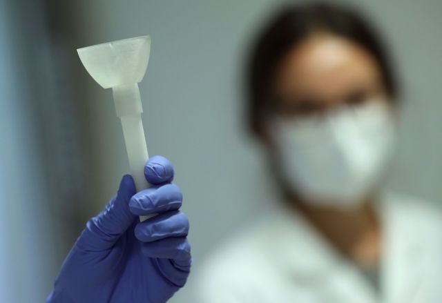 Νέο τεστ για την ταχεία ανίχνευση του κοροναϊού στο σάλιο