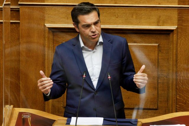 Τσίπρας: Ζήτησε σύγκληση συμβουλίου πολιτικών αρχηγών για τα ελληνοτουρκικά
