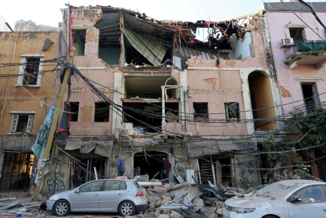 Έρημη πόλη η Βυρητός: Ερείπια 300.000 κτίσματα, 250.000 άστεγοι