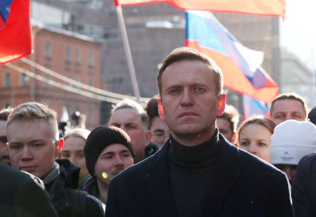 Ναβάλνι: Αρνείται τις κατηγορίες το Κρεμλίνο