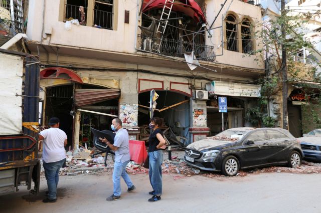 Έκρηξη στη Βηρυτό: Συγκλονιστικές μαρτυρίες επιζώντων