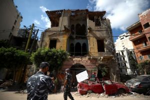 Ελπιδοφόρος για Βηρυτό: Πενθούμε με όσους πενθούν και είμαστε συνοδοιπόροι όλων όσοι υποφέρουν