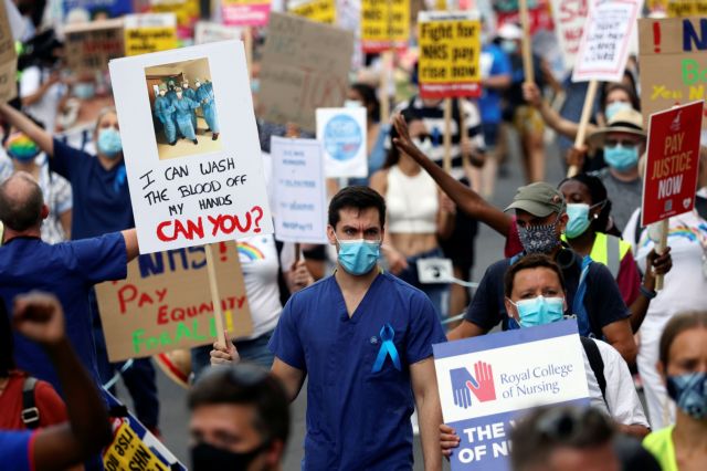 Βρετανία: 1.062 νέα κρούσματα – Στο υψηλότερο επίπεδο από τον Ιούνιο