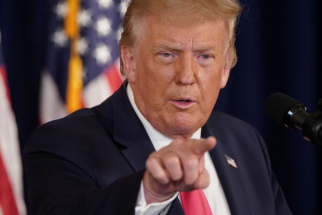 Βηρυτός: Ο Τραμπ απευθύνει έκκληση για «διαφανή» έρευνα για την έκρηξη