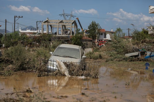 Η επόμενη μέρα στην Εύβοια: Σε απόγνωση οι κάτοικοι, ανυπολόγιστες οι ζημιές