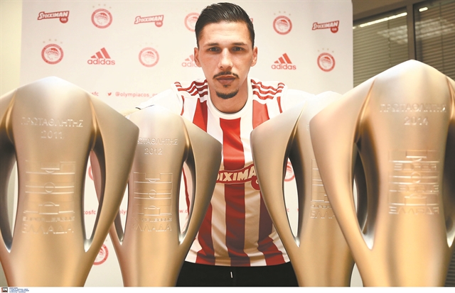 «Ολα τα οφείλω στον Ολυμπιακό»