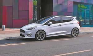 Με ήπιο υβριδικό σύστημα το νέο Ford Fiesta