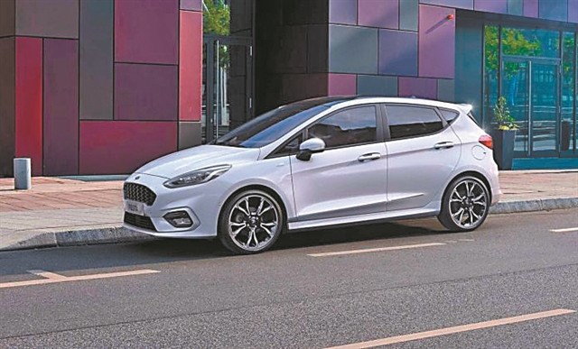 Με ήπιο υβριδικό σύστημα το νέο Ford Fiesta