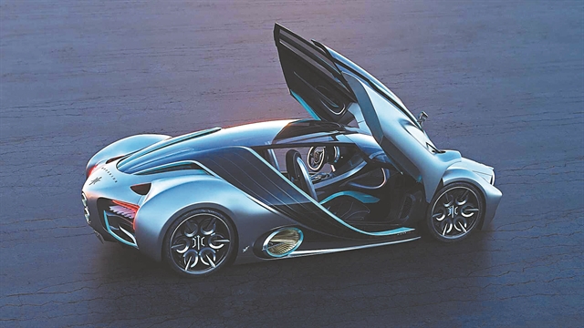 Ενα… εξωτικό super car με επιδόσεις Formula1