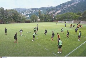 Μαθαίνει αντίπαλο