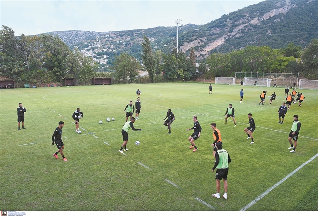 Μαθαίνει αντίπαλο