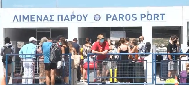 Αναλυτικά στοιχεία για τα κρούσματα ζητούν οι δήμαρχοι Πάρου και Αντιπάρου