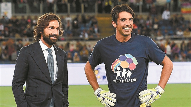 Εκπληξη με Πίρλο