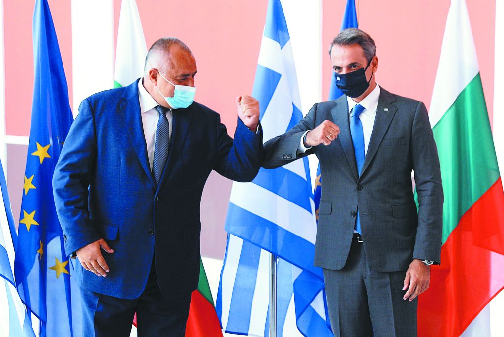 Ενεργειακός κόμβος παγκόσμιας εμβέλειας