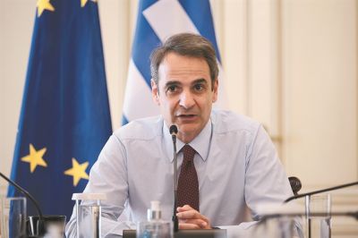 Ενημερώνει τους πολιτικούς αρχηγούς για εξελίξεις στα ελληνοτουρκικά ο Μητσοτάκης