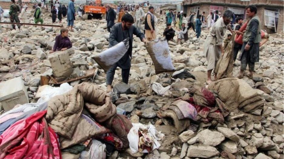 Αφγανιστάν: Εκατόμβη νεκρών από τις πλημμύρες – Πολλοί αγνοούμενοι και τραυματίες