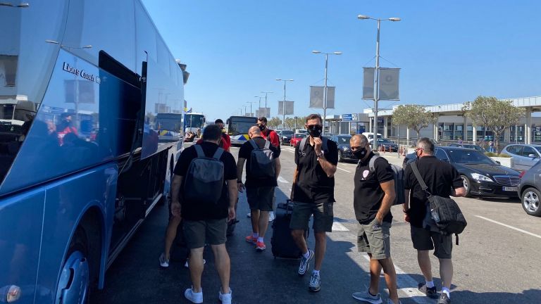 Αναχώρησε για το Μέτσοβο η ομάδα μπάσκετ του Ολυμπιακού