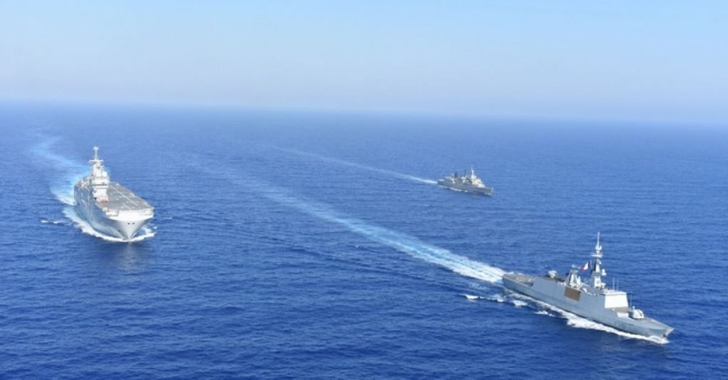 Aεροναυτική άσκηση ΕUNOMIA – Συμμετέχουν Ελλάδα, Κύπρος, Γαλλία, Ιταλία