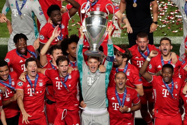Πρωταθλήτρια Ευρώπης η Μπάγερν Μονάχου