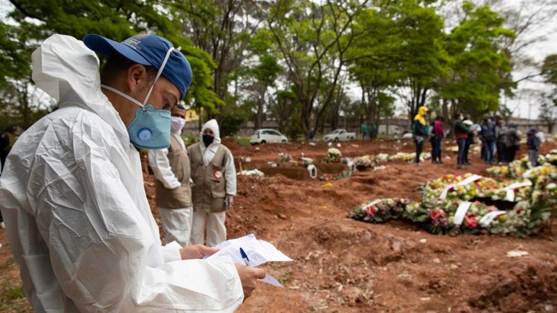 Βραζιλία : 1.437 νεκροί και 57.152 κρούσματα σε 24 ώρες