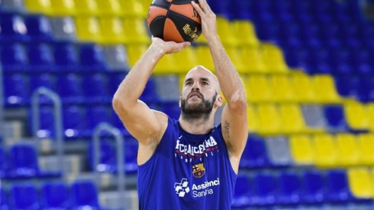 Καλάθης: Είναι υπέροχο να είμαι μέλος της Μπαρτσελόνα