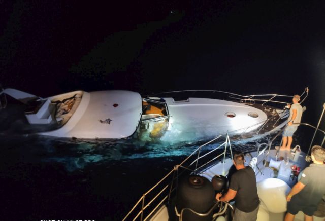 Θετικοί στον ιό τρεις από τους διασωθέντες στο ναυάγιο της Χάλκης