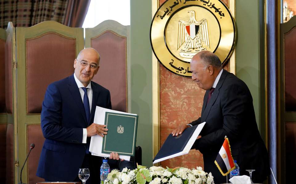 Αυτά είναι τα κλειδιά της συμφωνίας Eλλάδας και Αιγύπτου για ΑΟΖ
