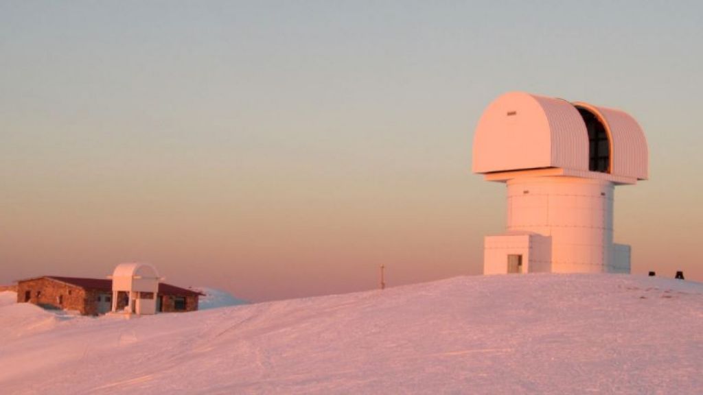 H ESA επιλέγει το Αστεροσκοπείο Χελμού για το «ευρυζωνικό δίκτυο του Διαστήματος»