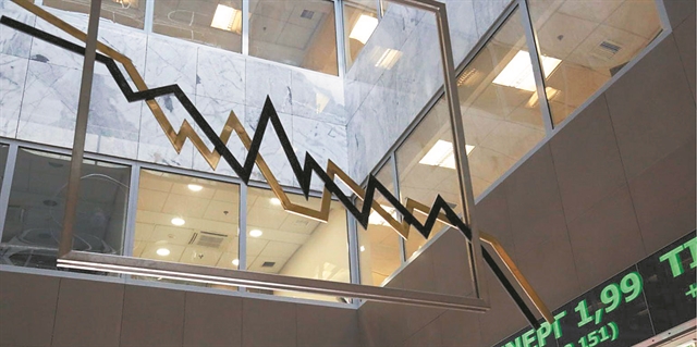 Στο κόκκινο η ένταση στο Αιγαίο και στο Χρηματιστήριο Αθηνών