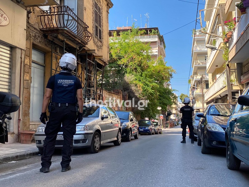Θεσσαλονίκη: Αστυνομική επιχείρηση στην κατάληψη Libertatia