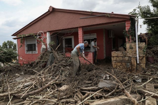 Εύβοια: Σε απόγνωση οι κάτοικοι μετά τις καταστροφές από τις πλημμύρες