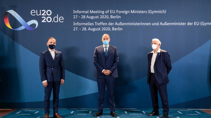 Συμβούλιο ΥΠΕΞ της ΕΕ: Αύριο η συζήτηση για την τουρκική παραβατικότητα στη Μεσόγειο