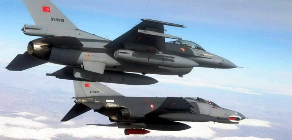 Τουρκικές υπερπτήσεις F16 σε Οινούσσες, Παναγιά και Ανθρωποφάγους