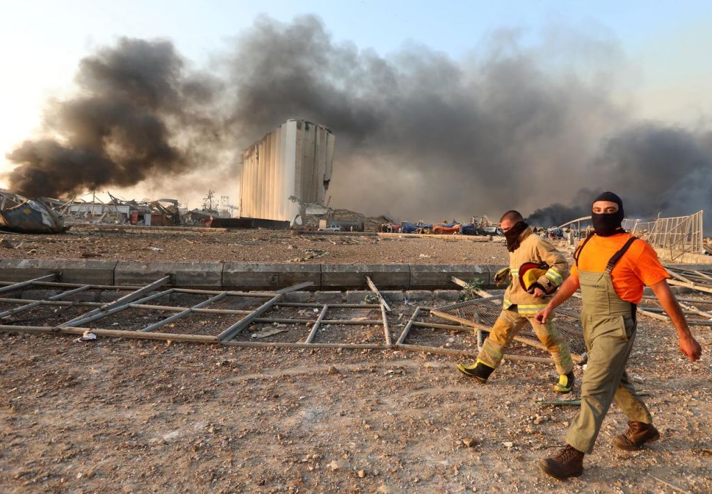 Έκρηξη στη Βηρυτό: Μια Ελληνίδα νεκρή και δύο τραυματίες