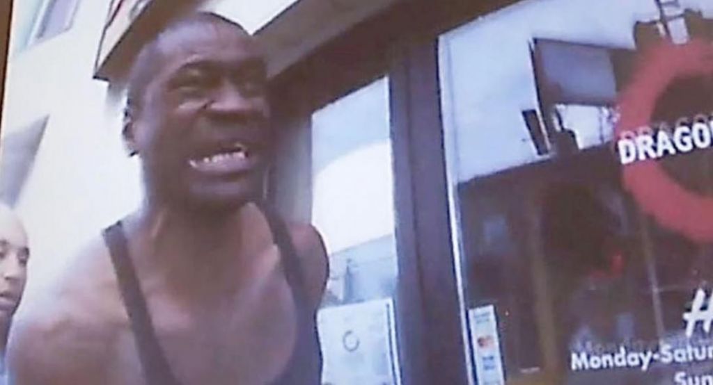 Τζόρτζ Φλόιντ : Νέο συνταρακτικό βίντεο ντοκουμέντο από τη μοιραία σύλληψή του