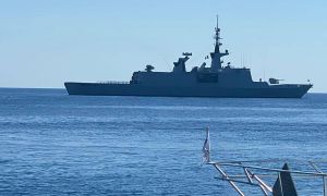 Στην Κύπρο ξανά η φρεγάτα La Fayette