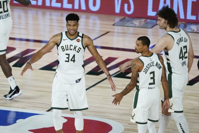 Το εντυπωσιακό alley-oop του Γιάννη Αντετοκούνμπο